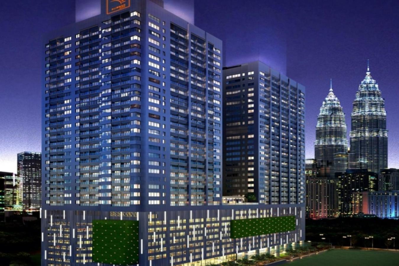 Summer Suites Klcc By Apartx Kuala Lumpur Luaran gambar