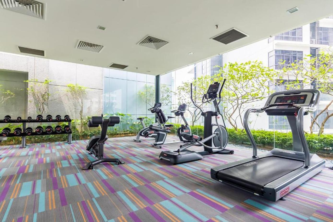 Summer Suites Klcc By Apartx Kuala Lumpur Luaran gambar