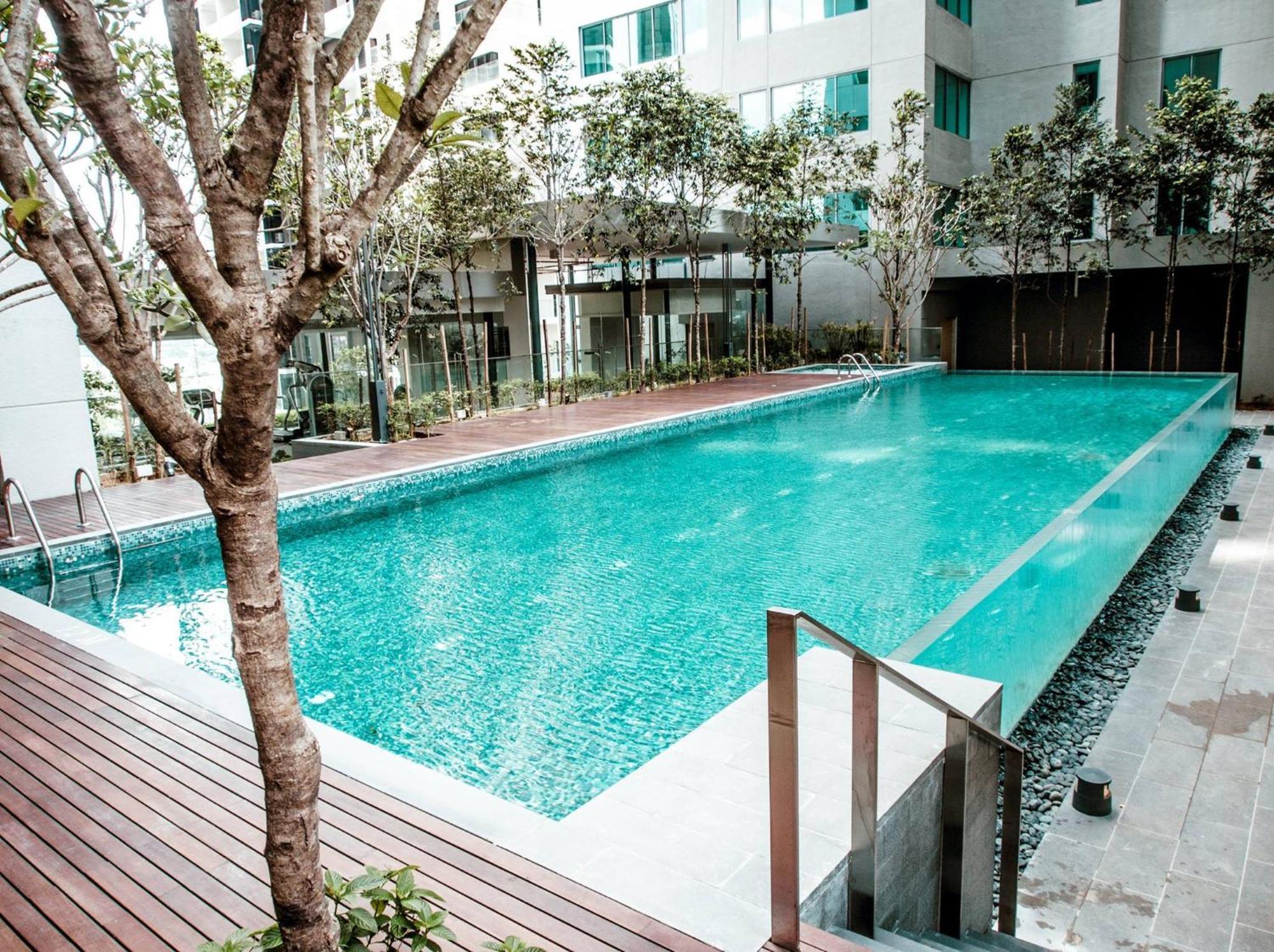 Summer Suites Klcc By Apartx Kuala Lumpur Luaran gambar