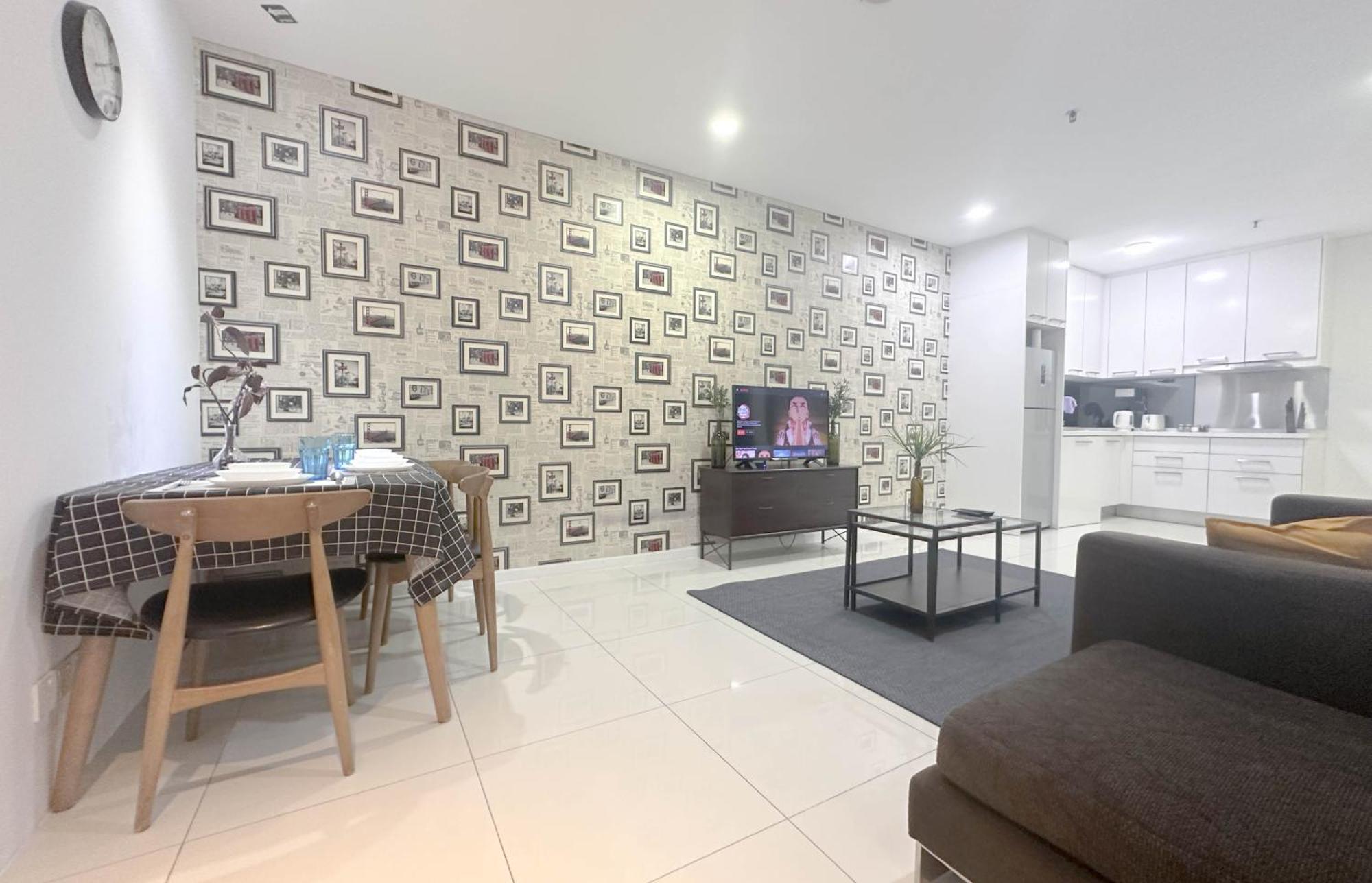 Summer Suites Klcc By Apartx Kuala Lumpur Luaran gambar