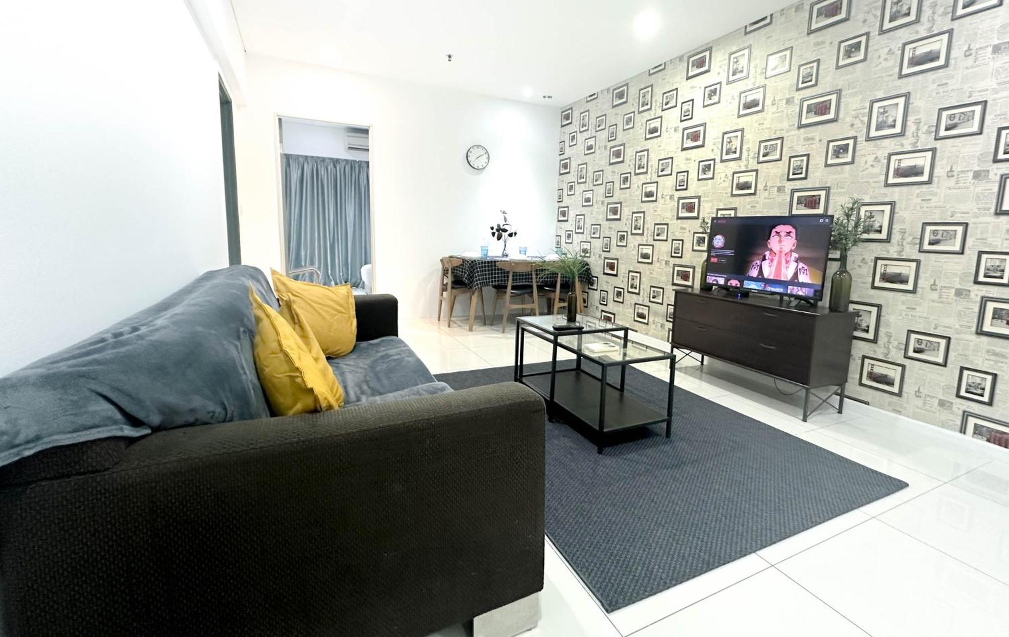 Summer Suites Klcc By Apartx Kuala Lumpur Luaran gambar