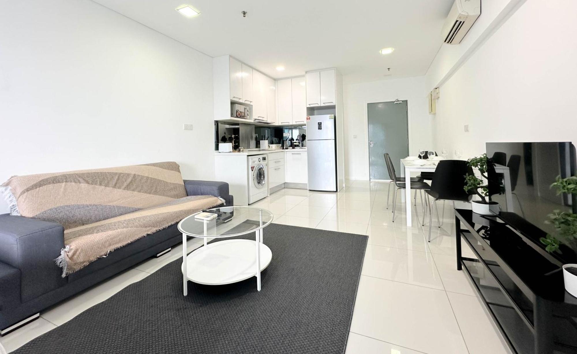 Summer Suites Klcc By Apartx Kuala Lumpur Luaran gambar