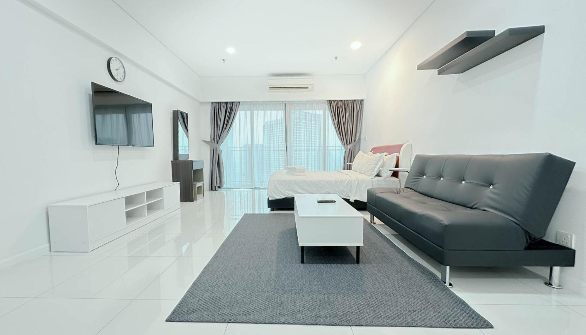 Summer Suites Klcc By Apartx Kuala Lumpur Luaran gambar