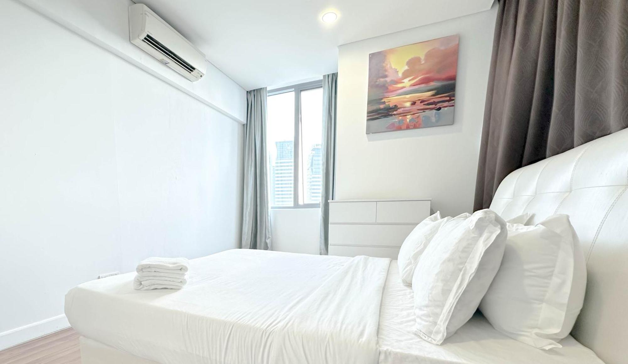 Summer Suites Klcc By Apartx Kuala Lumpur Luaran gambar
