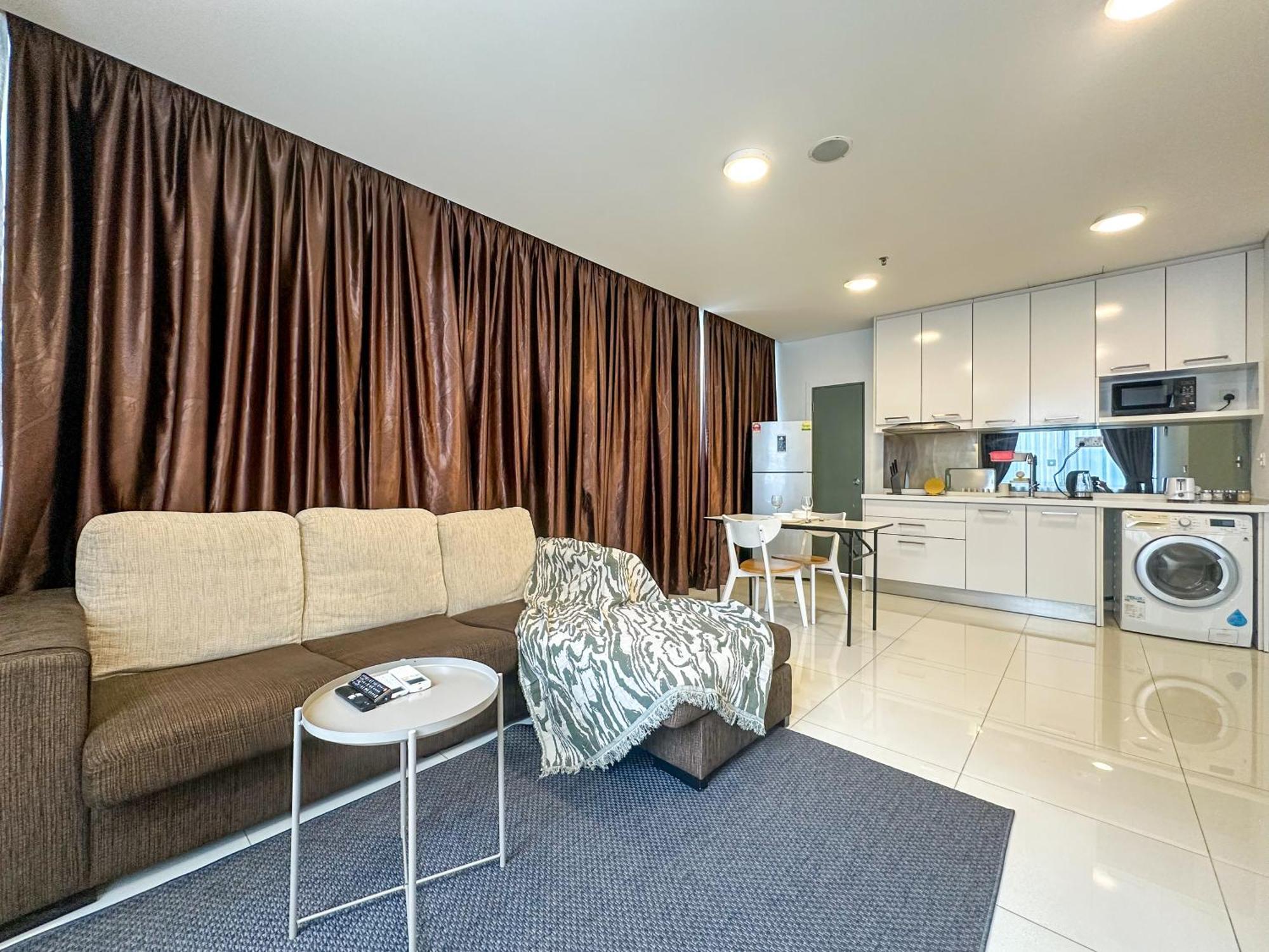 Summer Suites Klcc By Apartx Kuala Lumpur Luaran gambar