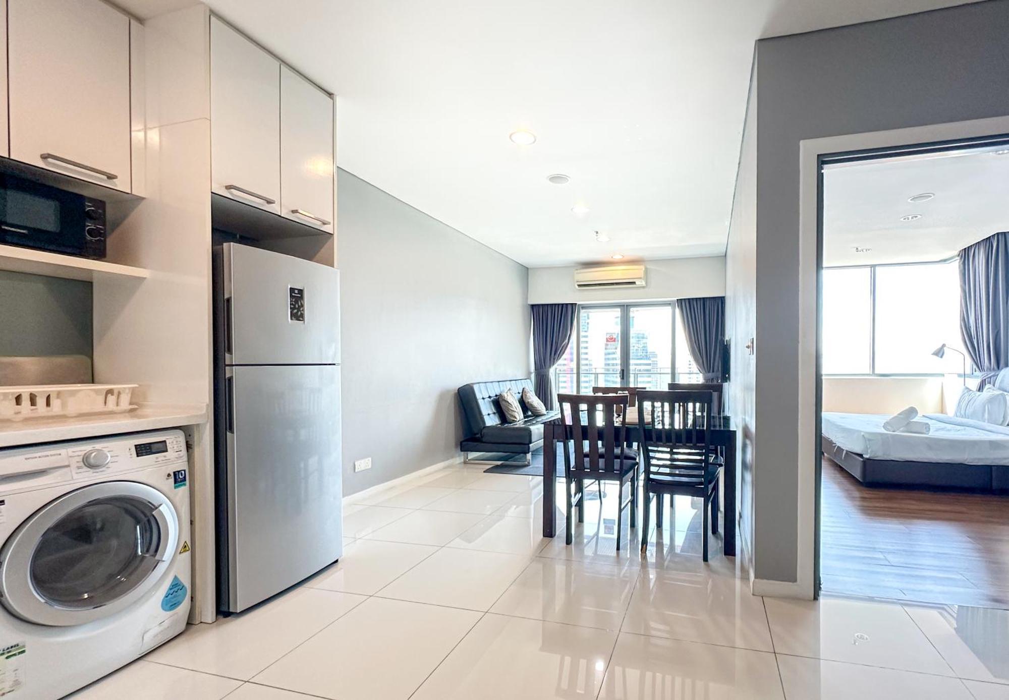 Summer Suites Klcc By Apartx Kuala Lumpur Luaran gambar